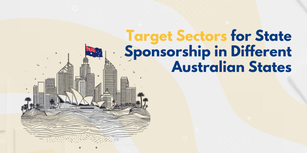 Target Sectors for Australian State Sponsorship Programs in 2023-24 