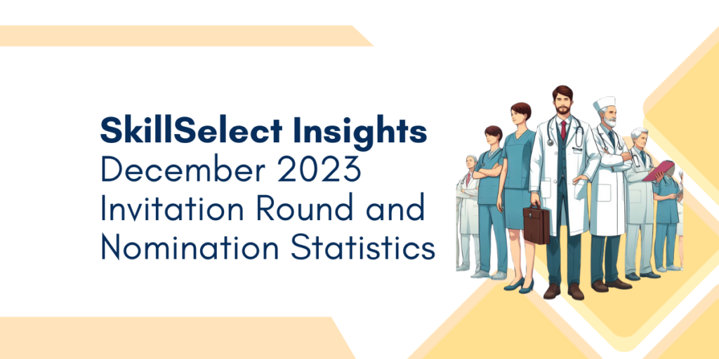 SkillSelect Insights: December 2023 Invitation Round and Nomination Statistics