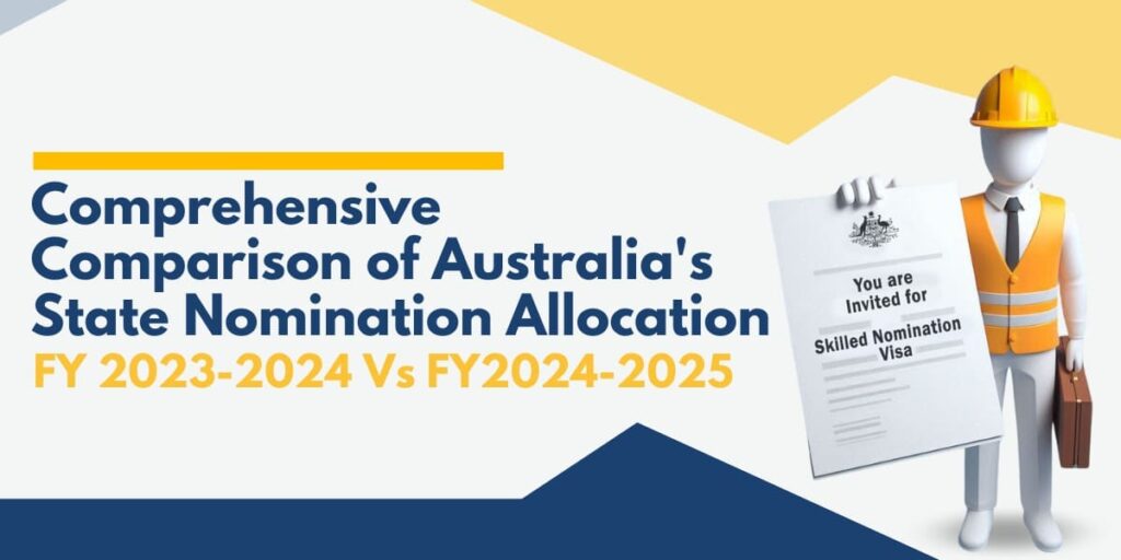 Australia’s State Nomination Allocation: 2023-2024 vs 2024-2025