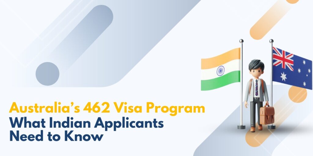 Australia’s 462 Visa Program: What Indian Applicants Need to Know​